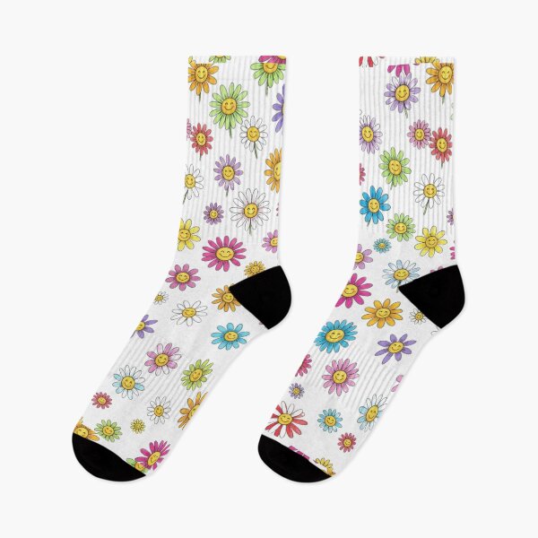 Item preview, Flowers-Colorful Smiling Chamomiles of Spring designed and sold by TB-73.