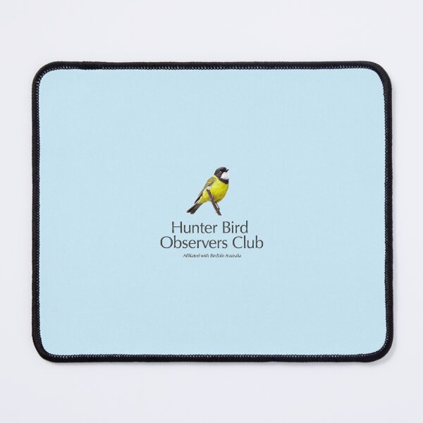 Item preview, Hunter Bird Observers Club logo designed and sold by HunterBirders.