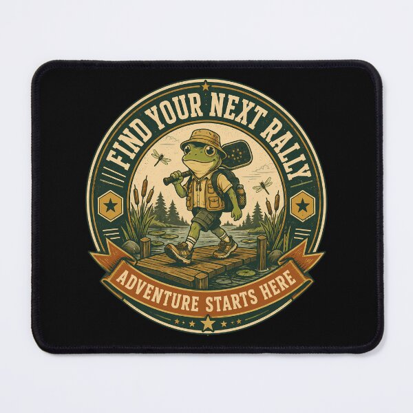 Item preview, Funny Frog pickleball designed and sold by Rally Forge.