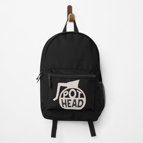 Item preview, Retro Pot Head Funny Coffee Addict Phrase gray designed and sold by TackyTime.