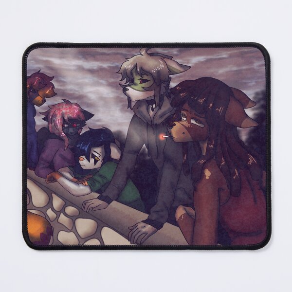 Item preview, Miserable and Lonely Boys Club designed and sold by MysticSkiesArt.