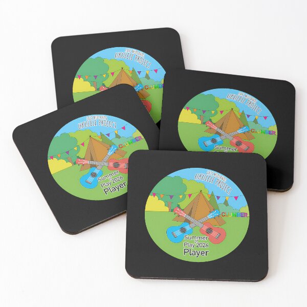 Item preview, clumber summer of play ukulele designed and sold by AHstoreAH.
