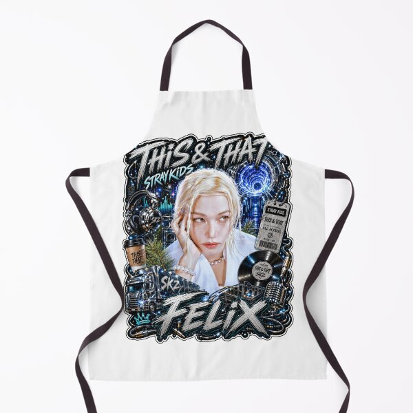 Item preview, Felix Stray Kids This and That Cyber Sunshine Metallic Poster designed and sold by Valeree Store.