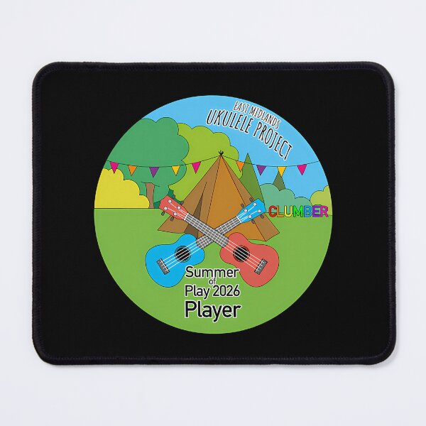 Item preview, clumber summer of play ukulele designed and sold by AHstoreAH.