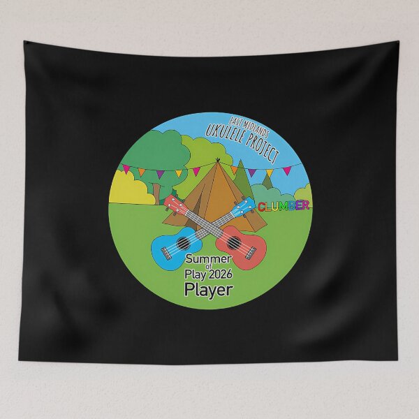 Item preview, clumber summer of play ukulele designed and sold by AHstoreAH.