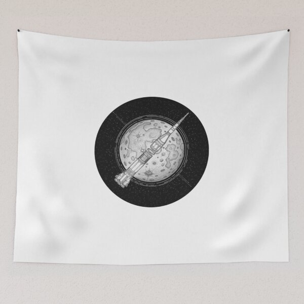 Item preview, Saturn V Approach designed and sold by DanJacksonShop.