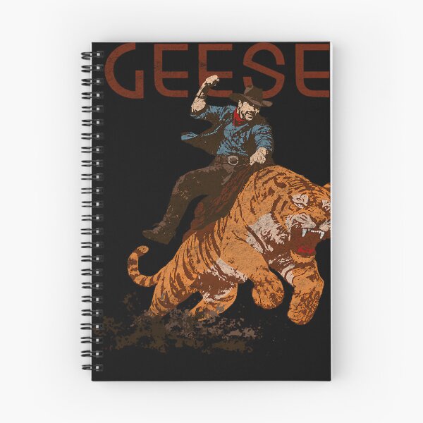 Item preview, Alternate Geese (Tiger Color Screenprint) designed and sold by Friskandflowey.