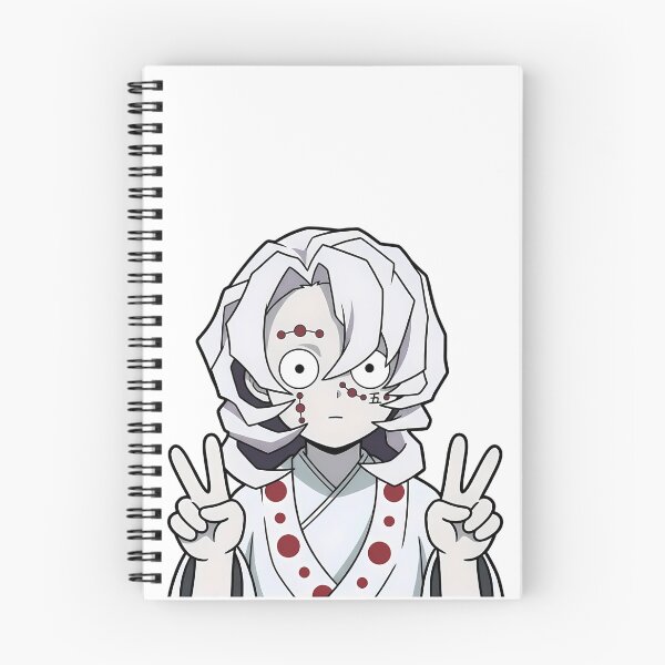 Item preview, Rui Demon Slayer Chibi Kimono Double Peace Stare designed and sold by earlobejerk.