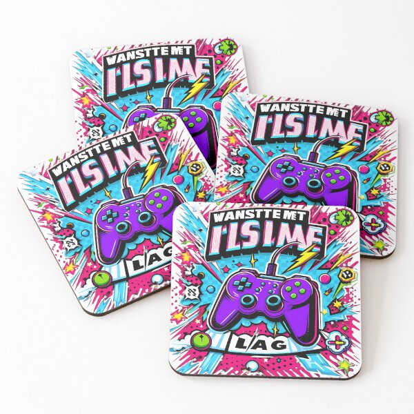 Item preview, It Wasnt Me It Was The Lag Funny Gamer designed and sold by SivaStudios.