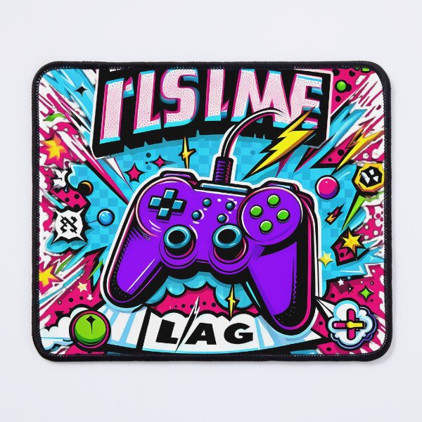 Item preview, It Wasnt Me It Was The Lag Funny Gamer designed and sold by SivaStudios.