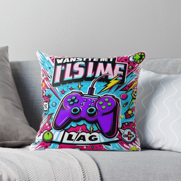 Item preview, It Wasnt Me It Was The Lag Funny Gamer designed and sold by SivaStudios.