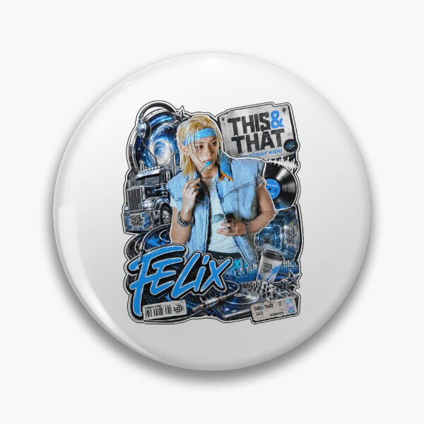 Item preview, Lee Felix Yongbok SKZ This and That Cyber Street Art designed and sold by Valeree Store.