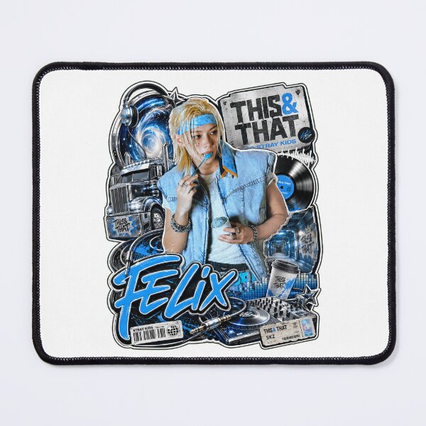 Item preview, Lee Felix Yongbok SKZ This and That Cyber Street Art designed and sold by Valeree Store.
