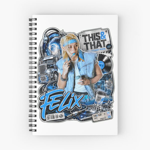 Item preview, Lee Felix Yongbok SKZ This and That Cyber Street Art designed and sold by Valeree Store.
