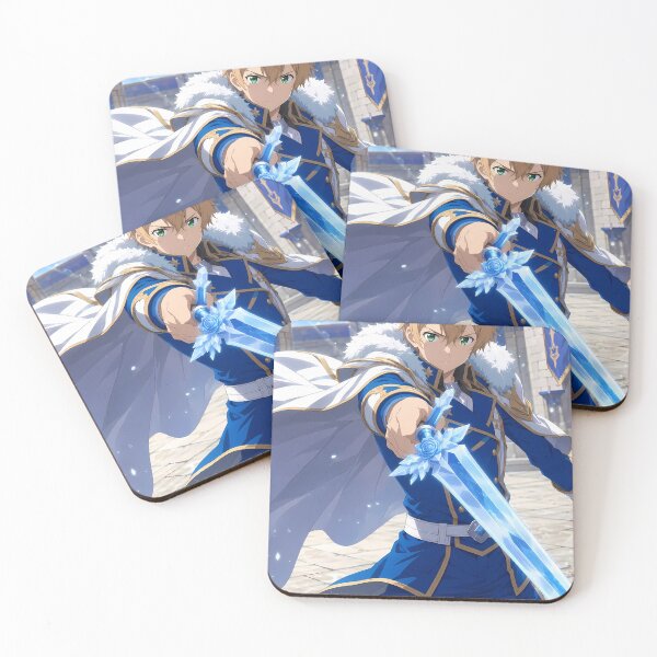 Item preview, Eugeo Sword Art Online Blue Knight Crystal Resolve designed and sold by earlobejerk.