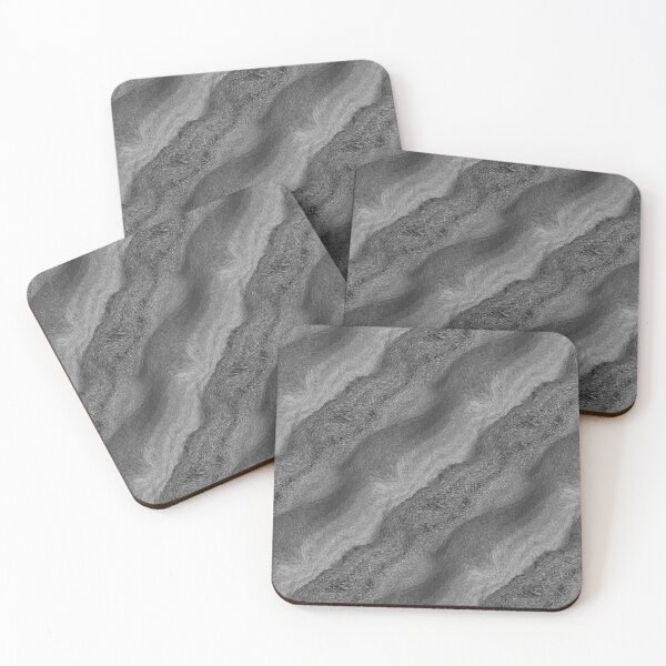 Item preview, Textured Sandbox Pattern in Gray designed and sold by Artistestella.