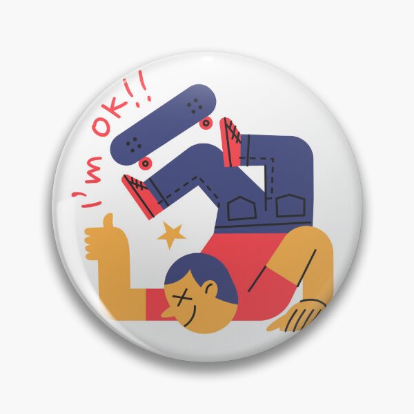 Item preview, I'm OK!! designed and sold by monkik.
