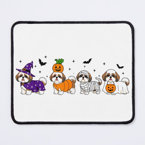 Item preview, Cute Shih Tzu Halloween Costume Collection Adorable Trick Or Treat Puppies designed and sold by Capisedo.