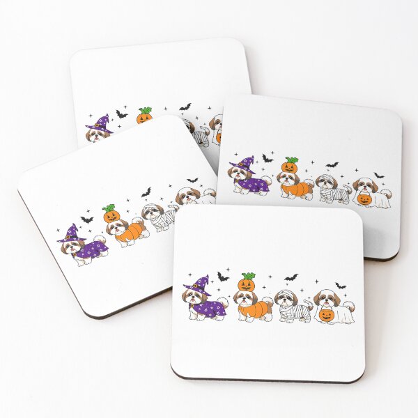 Item preview, Cute Shih Tzu Halloween Costume Collection Adorable Trick Or Treat Puppies designed and sold by Capisedo.