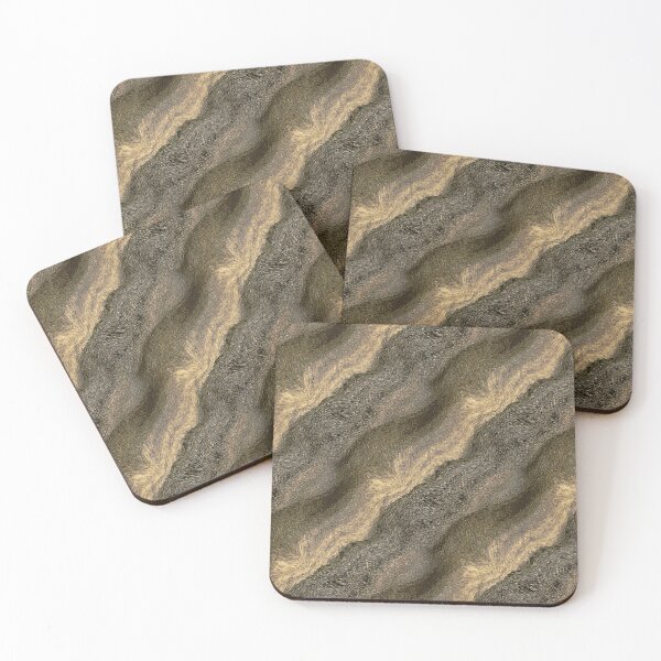 Item preview, Textured Sandbox Pattern in Sandy Brown designed and sold by Artistestella.