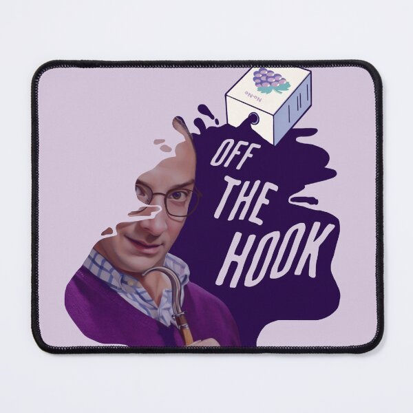 Item preview, Buster Bluth "Off The Hook" Horror Movie Poster designed and sold by Sarah Teigland.
