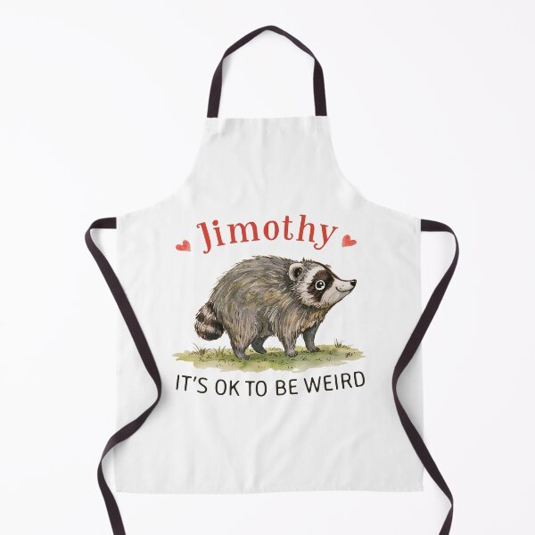 Item preview, Jimothy Viral Raccoon It's ok to Be Weird designed and sold by suhairee-studio.