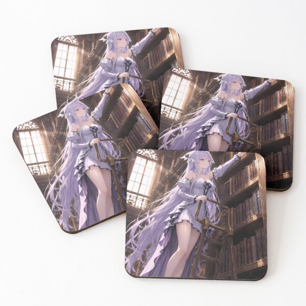 Item preview, Quinella Sword Art Online Grand Library Lavender Scholar designed and sold by earlobejerk.