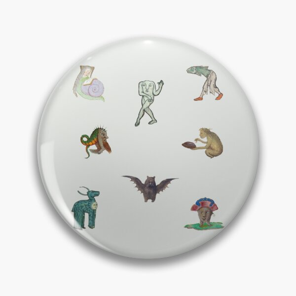 Item preview, weird medieval creatures set 3 designed and sold by mooneko.