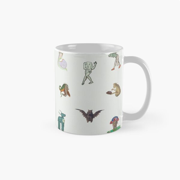 Item preview, weird medieval creatures set 3 designed and sold by mooneko.