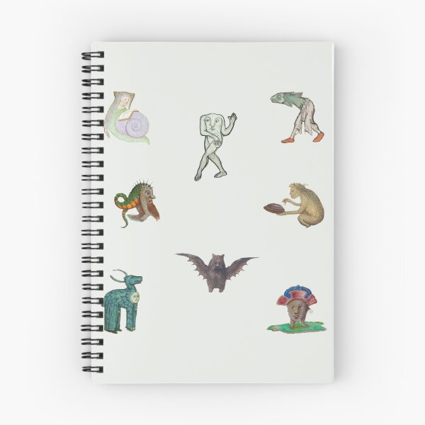 Item preview, weird medieval creatures set 3 designed and sold by mooneko.