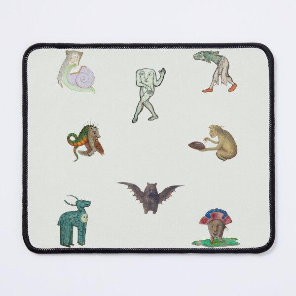 Item preview, weird medieval creatures set 3 designed and sold by mooneko.