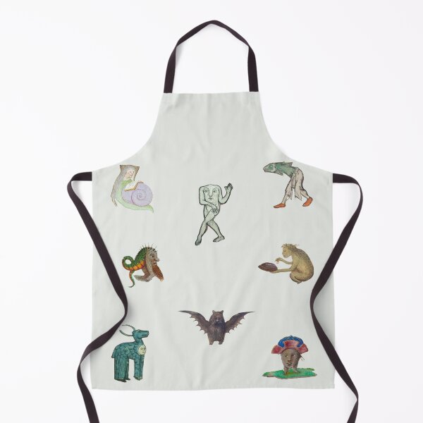 Item preview, weird medieval creatures set 3 designed and sold by mooneko.