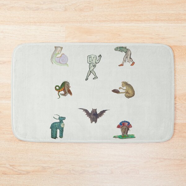 Item preview, weird medieval creatures set 3 designed and sold by mooneko.