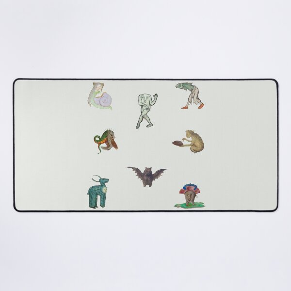 Item preview, weird medieval creatures set 3 designed and sold by mooneko.