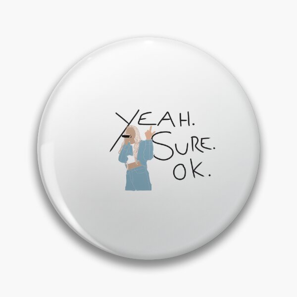 Item preview, Kelsea Ballerini Yeah Sure Ok designed and sold by hilocikalihre.