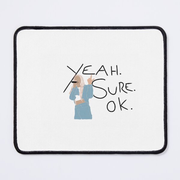 Item preview, Kelsea Ballerini Yeah Sure Ok designed and sold by hilocikalihre.