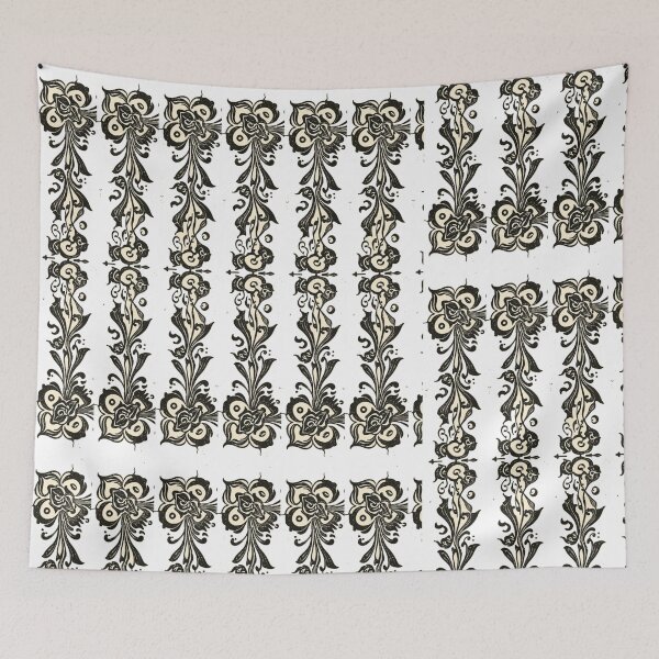Item preview, Vintage Sri Lankan Liya Wela Border designed and sold by sisira gunarathna.