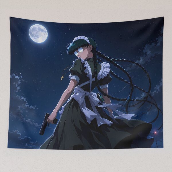 Item preview, Roberta Black Lagoon Moonlit Rooftop Watch designed and sold by earlobejerk.