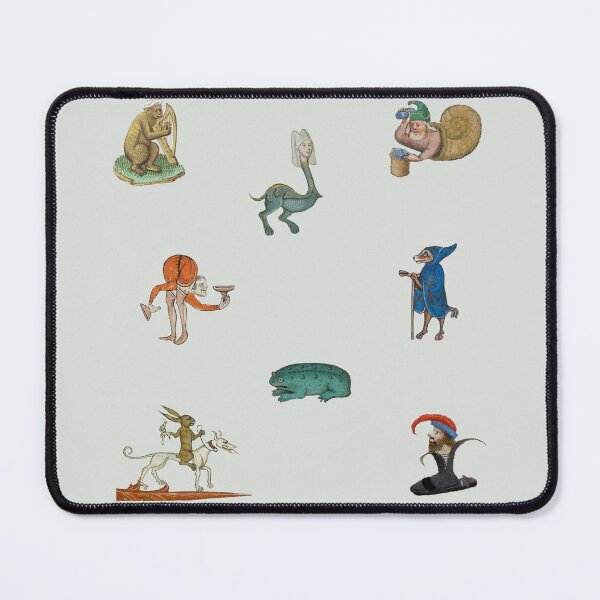 Item preview, weird medieval creatures set 4 designed and sold by mooneko.