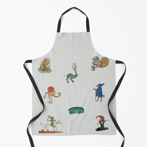 Item preview, weird medieval creatures set 4 designed and sold by mooneko.