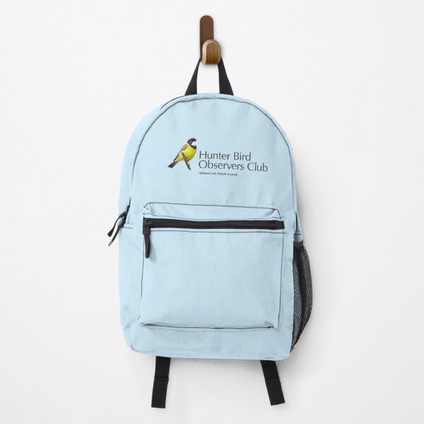 Item preview, Hunter Bird Observers Club logo - long format designed and sold by HunterBirders.