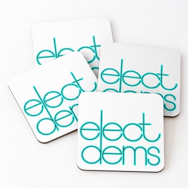 Item preview, Elect Dems to stop Trump designed and sold by Phil Marden.