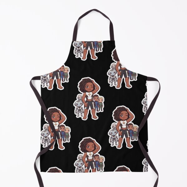 Item preview, Marvels Monica Rambeau Chibi designed and sold by MattBStickers.