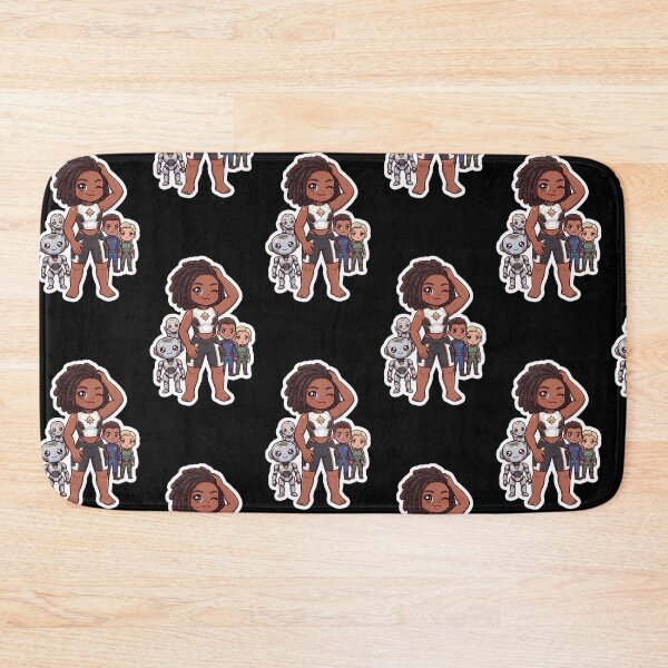 Item preview, Marvels Monica Rambeau Chibi designed and sold by MattBStickers.