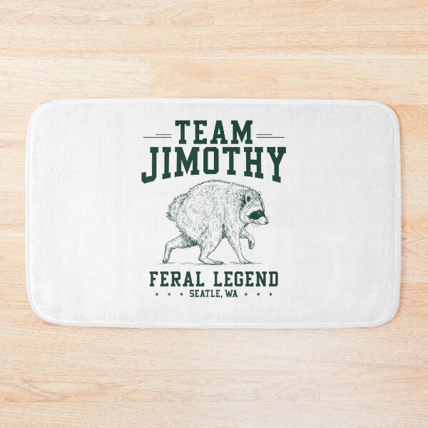 Item preview, Team Jimothy Feral Legend Raccoon Lover designed and sold by suhairee-studio.