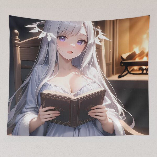 Item preview, Quinella Sword Art Online Warm Fireplace Portrait designed and sold by BrianRayan.