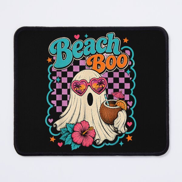 Item preview, Beach Boo Tropical Ghost Summer Halloween Vacation Cute Sunset Vibes designed and sold by Capisedo.