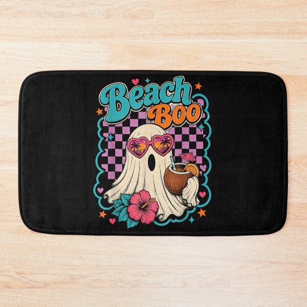 Item preview, Beach Boo Tropical Ghost Summer Halloween Vacation Cute Sunset Vibes designed and sold by Capisedo.