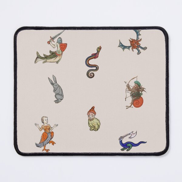 Item preview, weird medieval creatures set 5 designed and sold by mooneko.