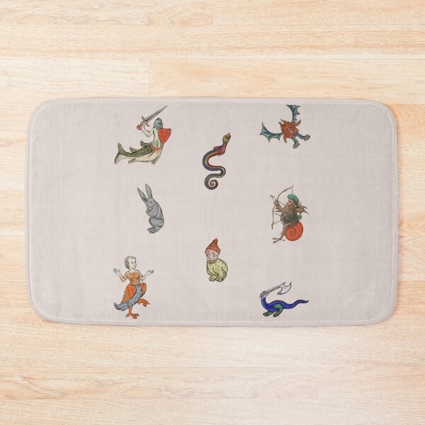 Item preview, weird medieval creatures set 5 designed and sold by mooneko.